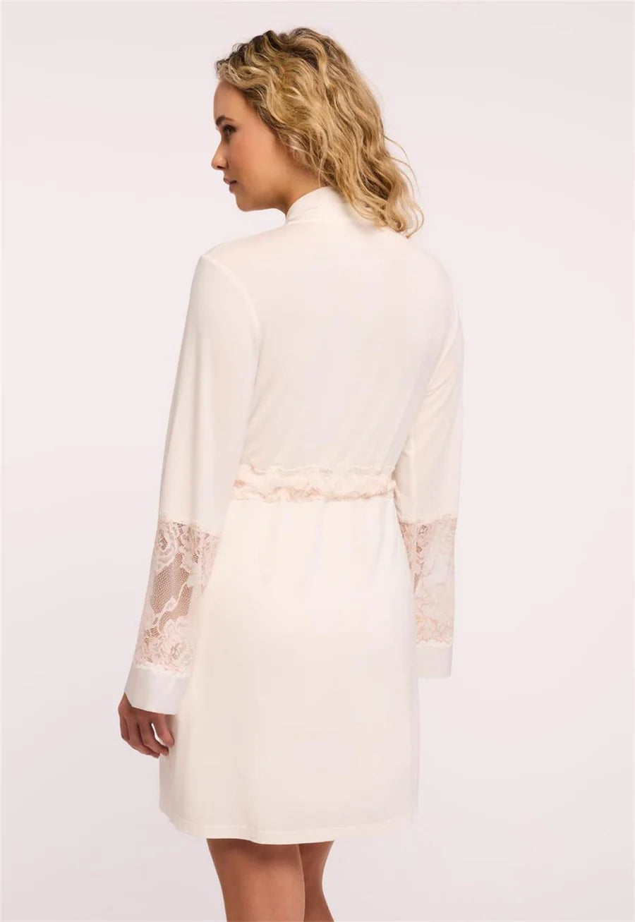 Fleurt eco-friendly TENCEL Modal kimono for lounging and mornings