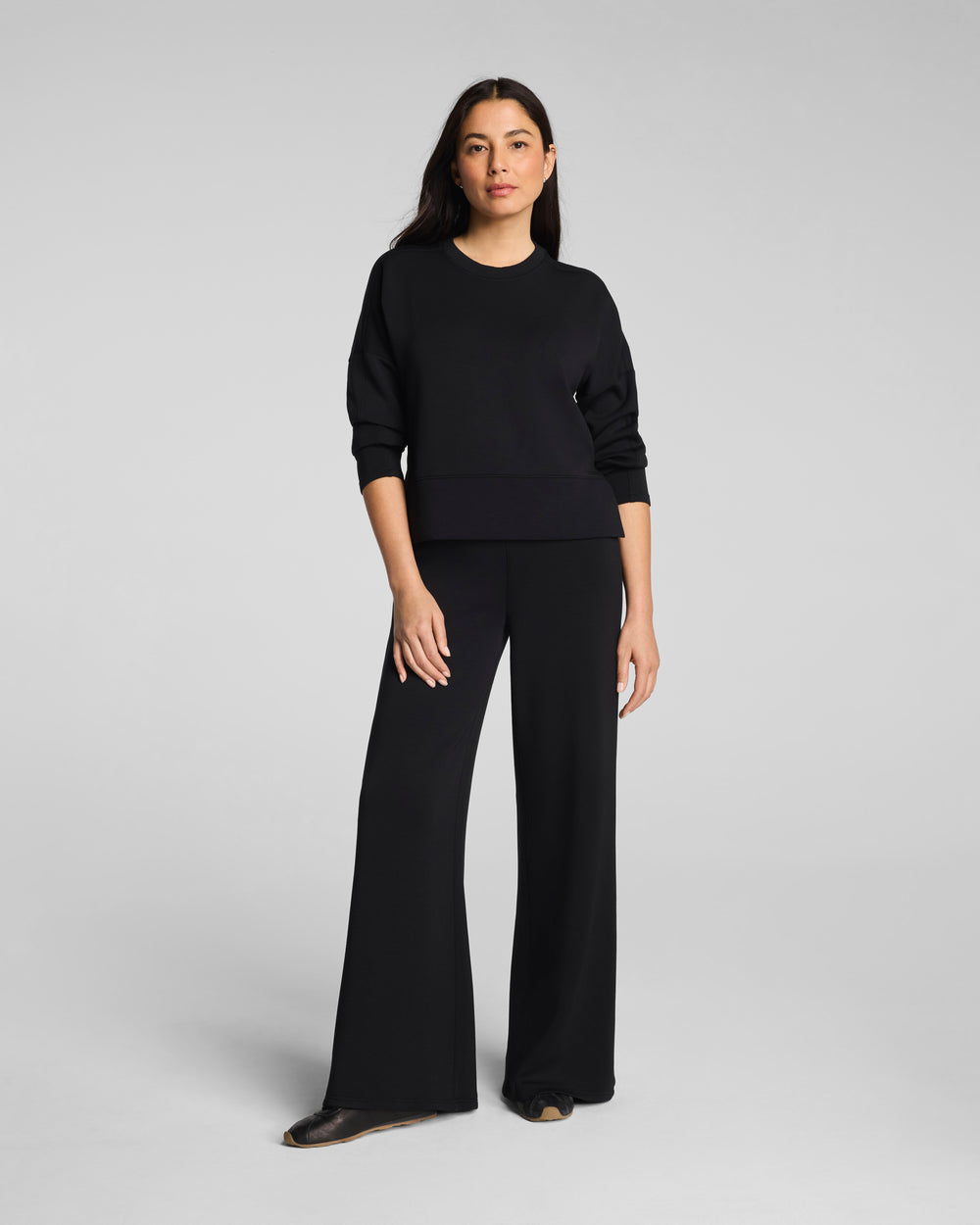 SPANX AirEssentials® Crewneck L/S Top