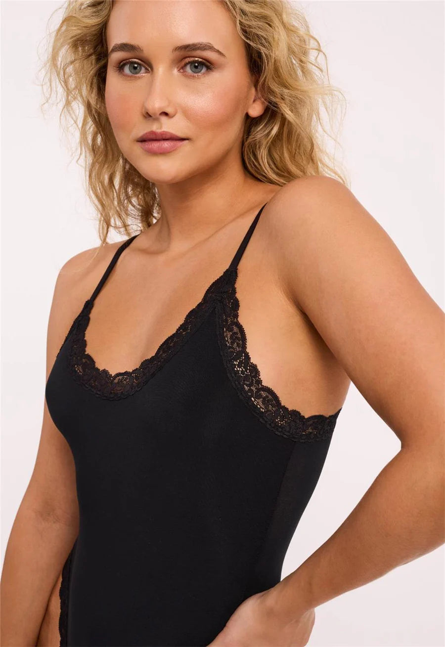 Fleurt Thong Bodysuit