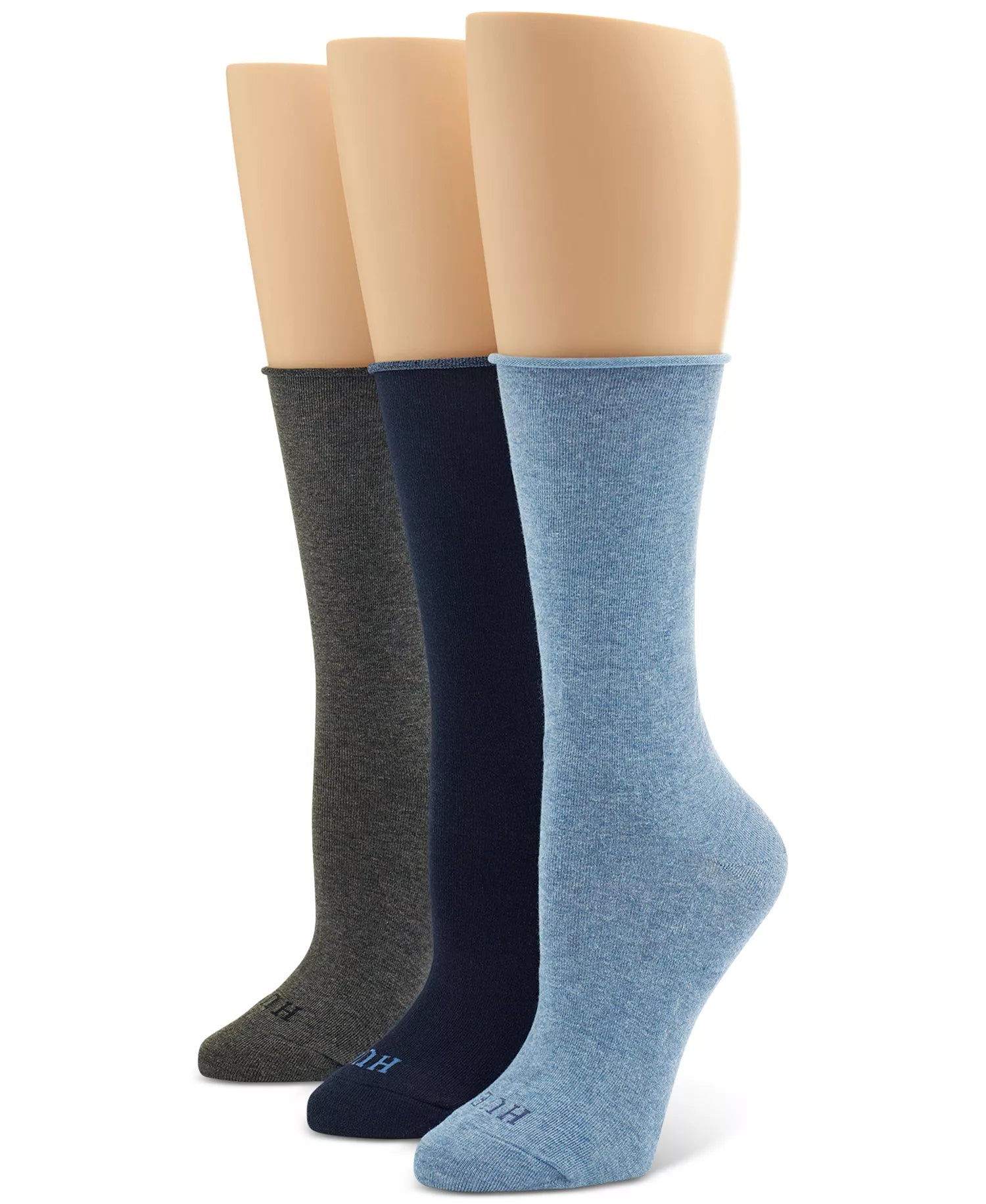 Hue Jeans Sock 3 Pack