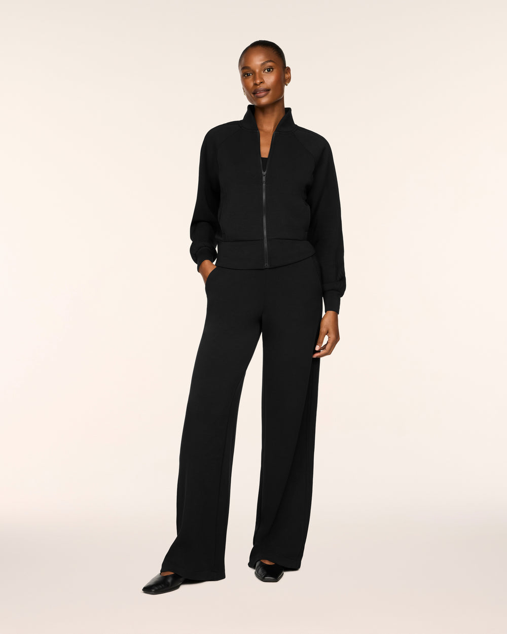 SPANX AirEssentials® Pintuck Track Jacket