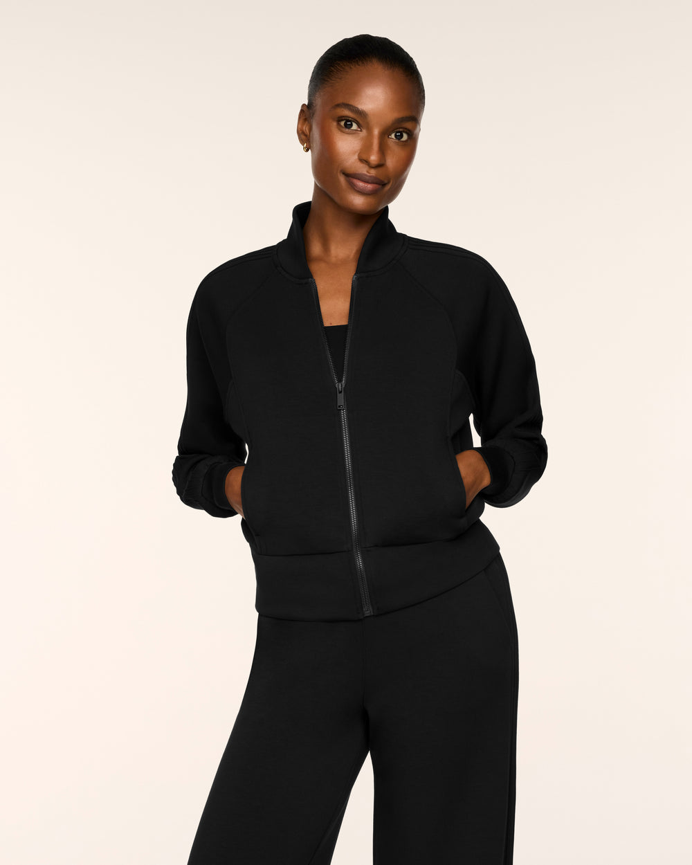 SPANX AirEssentials® Pintuck Track Jacket