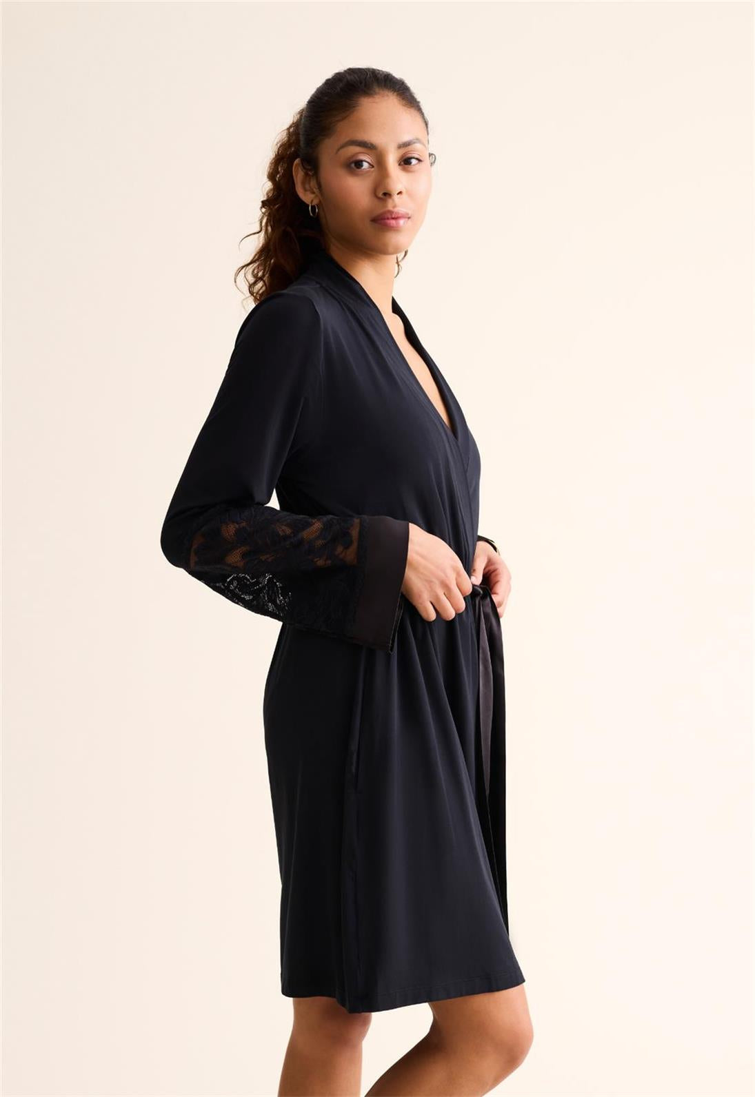 Fleurt Parisian Nights Kimono
