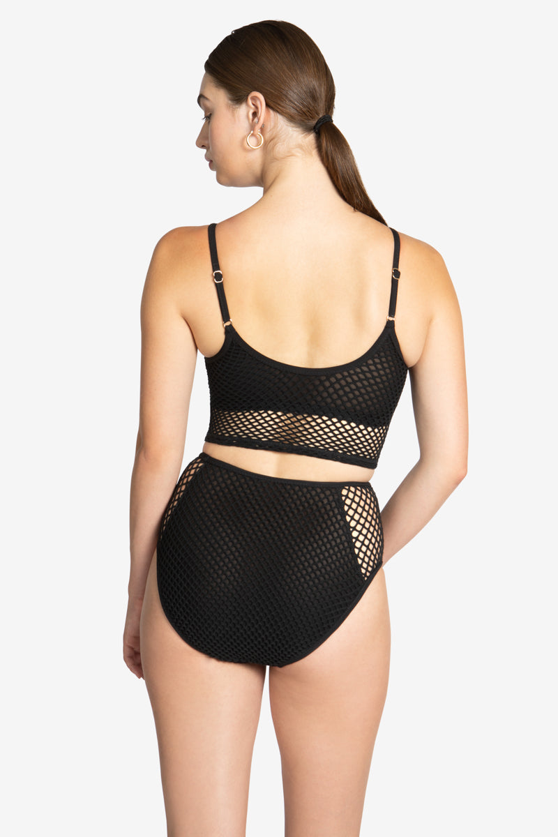 Robin Piccone Pua Lingerie Cami Bikini Top