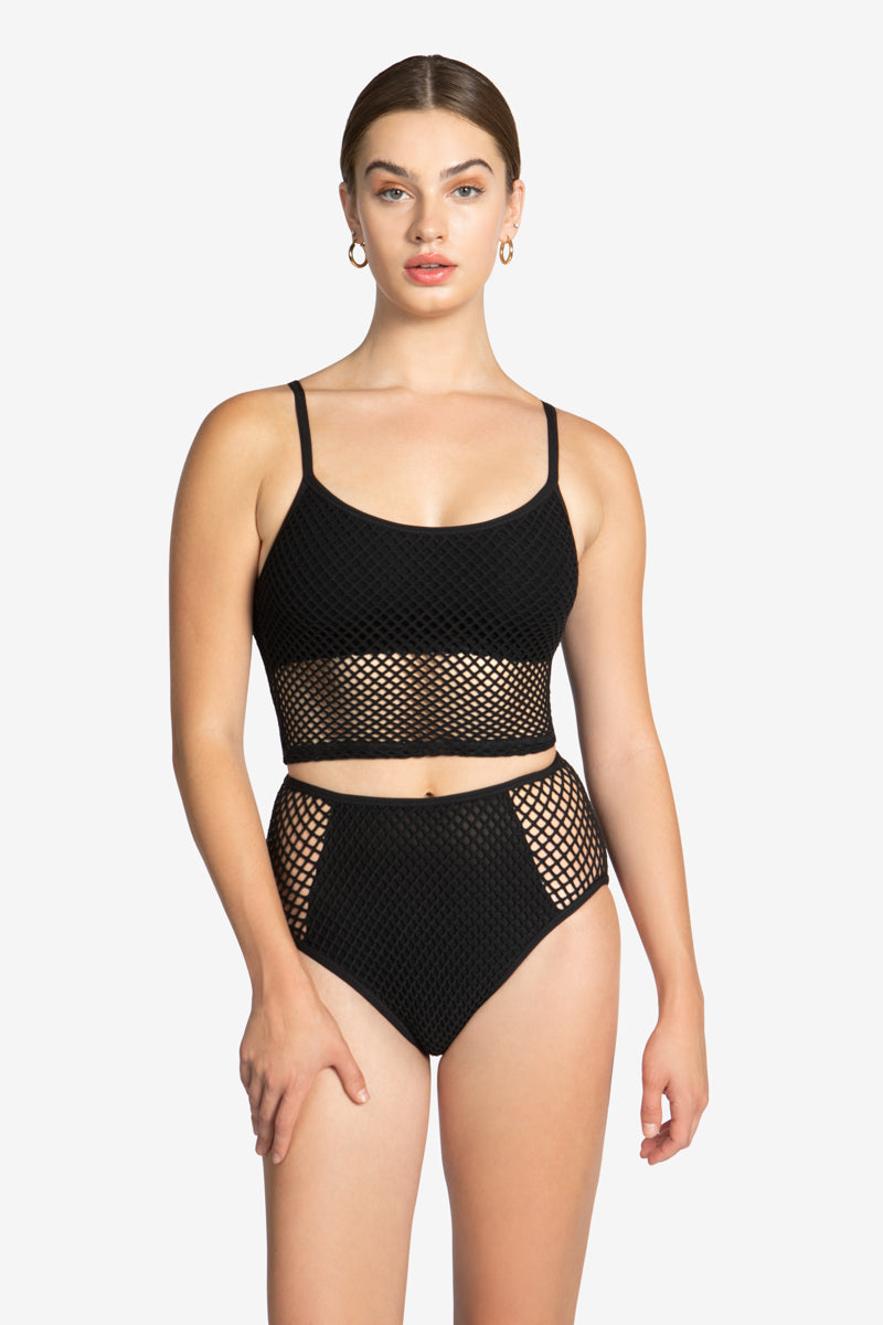 Robin Piccone Pua High Waist Bikini Bottom