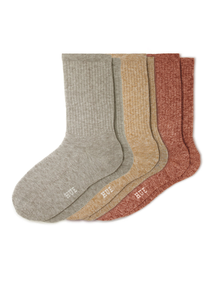 Hue Must Have Crew Sock - 3 Pack