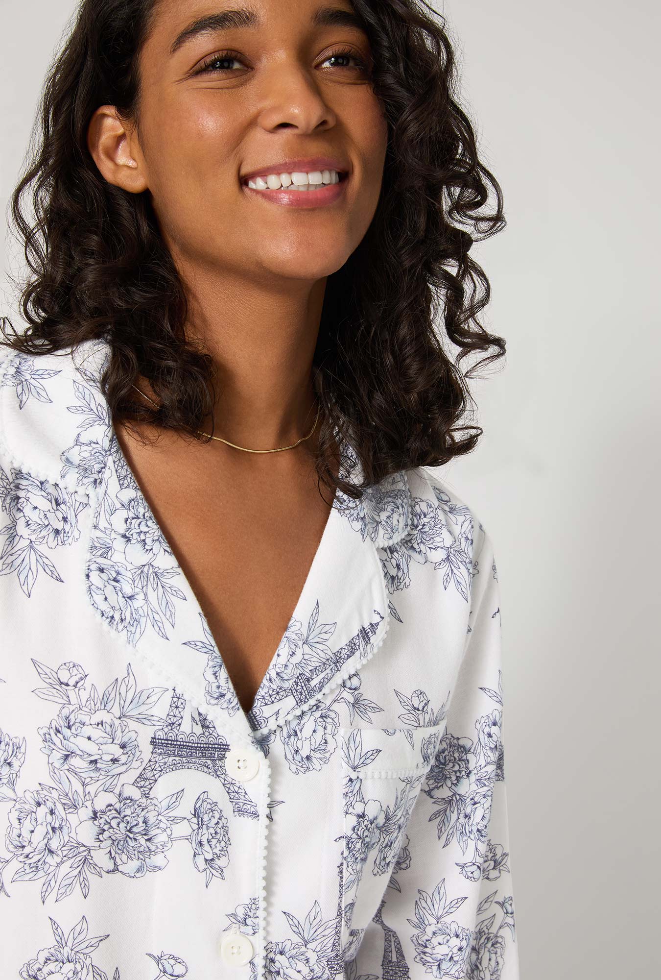 Bed Head L/S Classic Flannel PJ Set