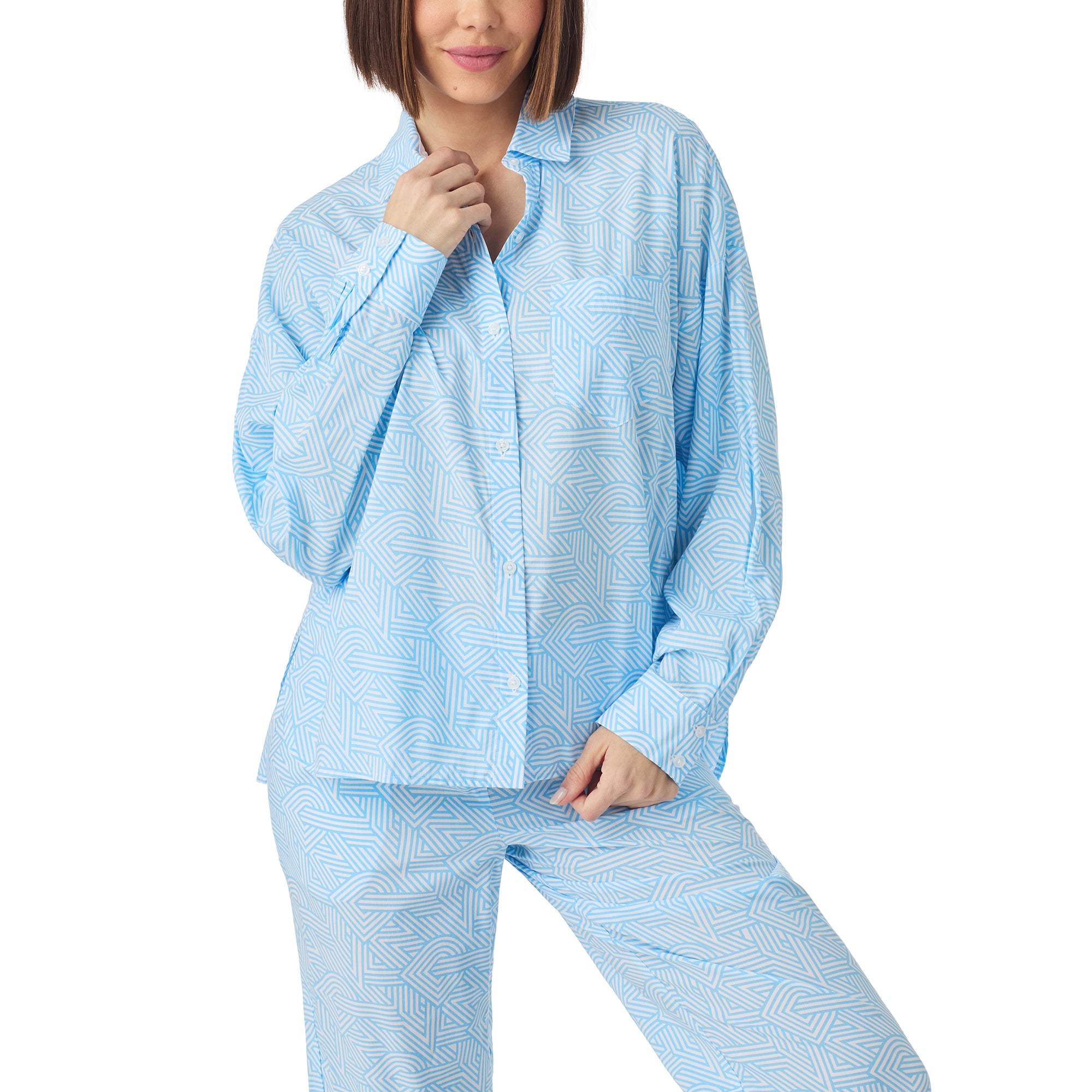 Donna Karan Sleep L/S Pajama Set