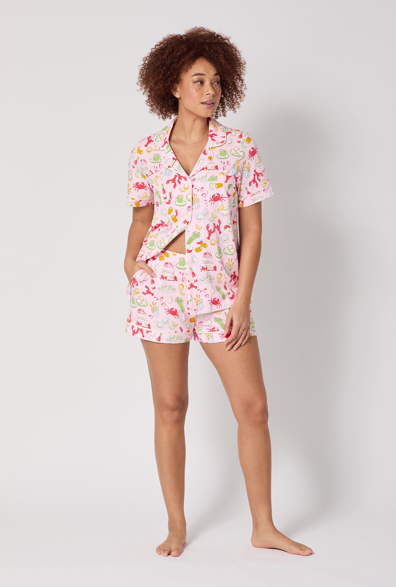 Bed Head French Quarter S/S Shorty PJ Set