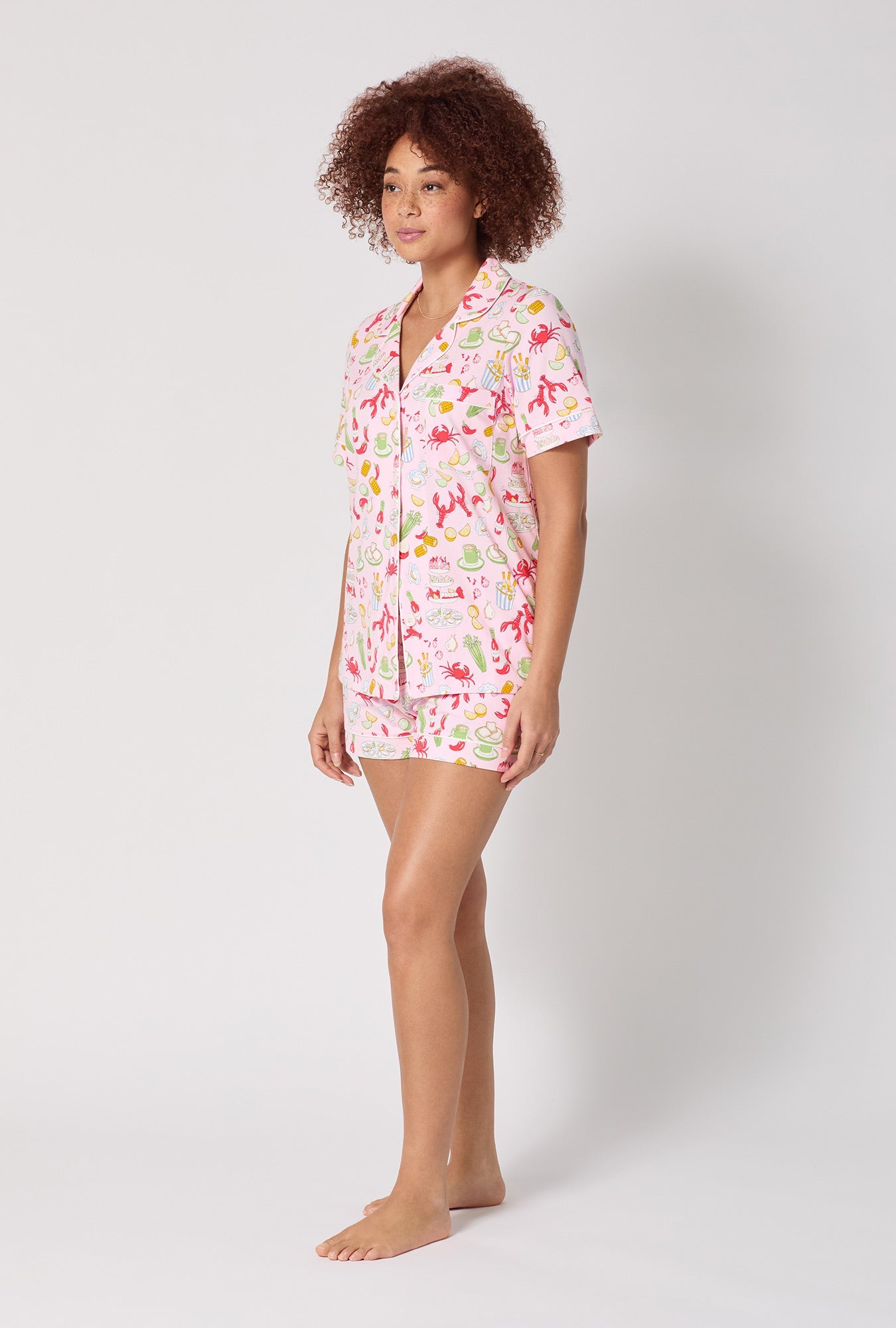 Bed Head French Quarter S/S Shorty PJ Set