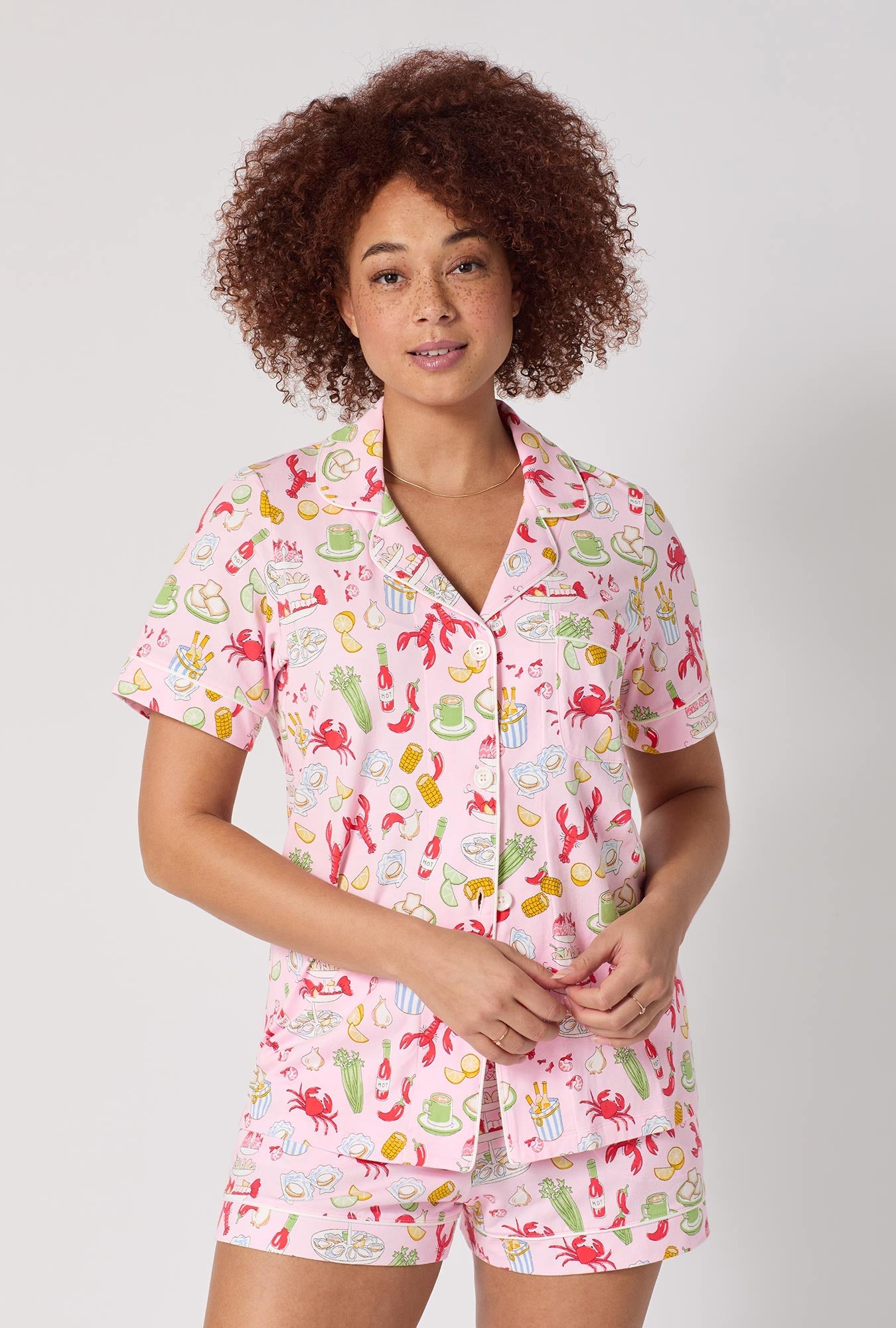 Bed Head French Quarter S/S Shorty PJ Set