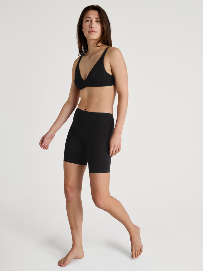 Durable stretch cotton panties for all-day wear