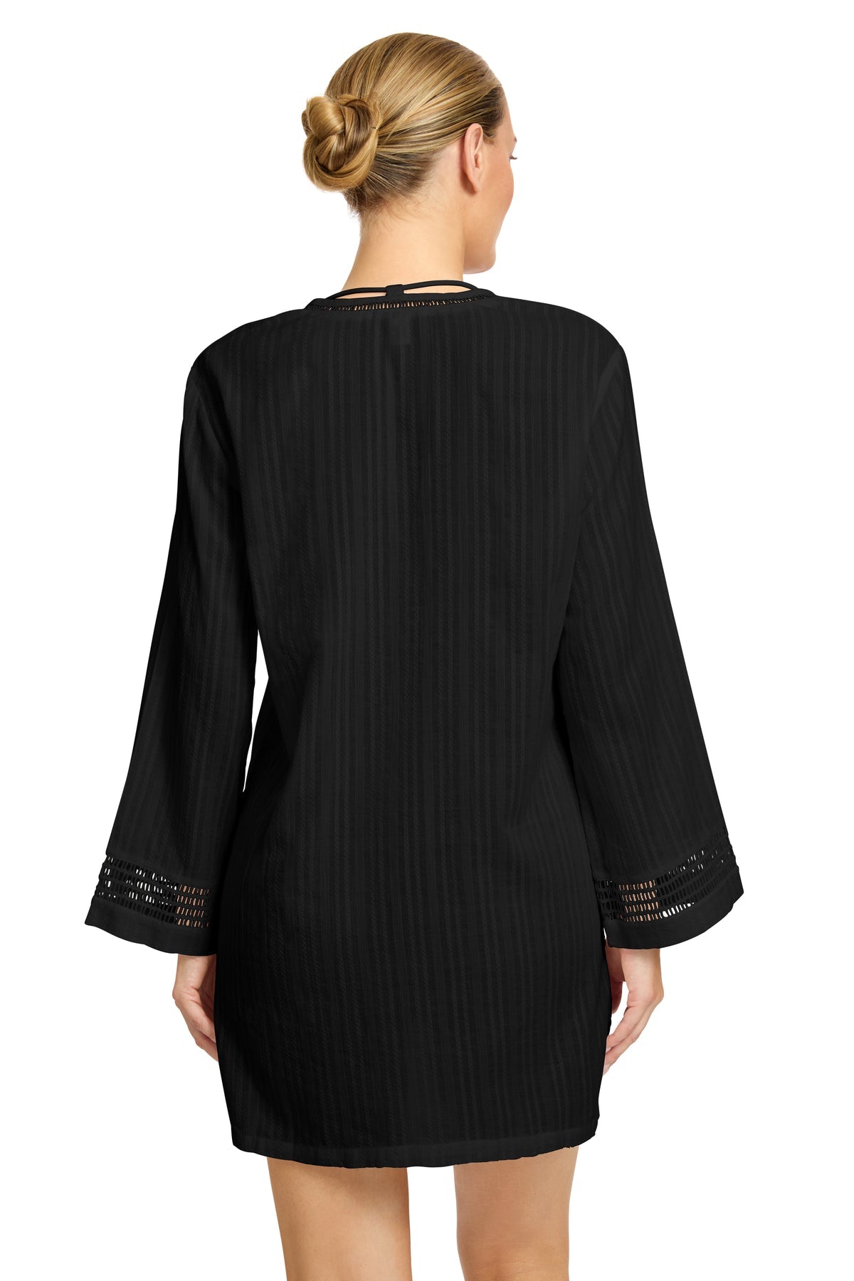 Robin Piccone Marina Lace Up Tunic