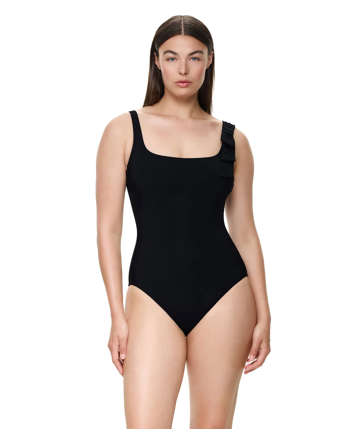 Profile by Gottex Modern Muse Square Neck One Piece