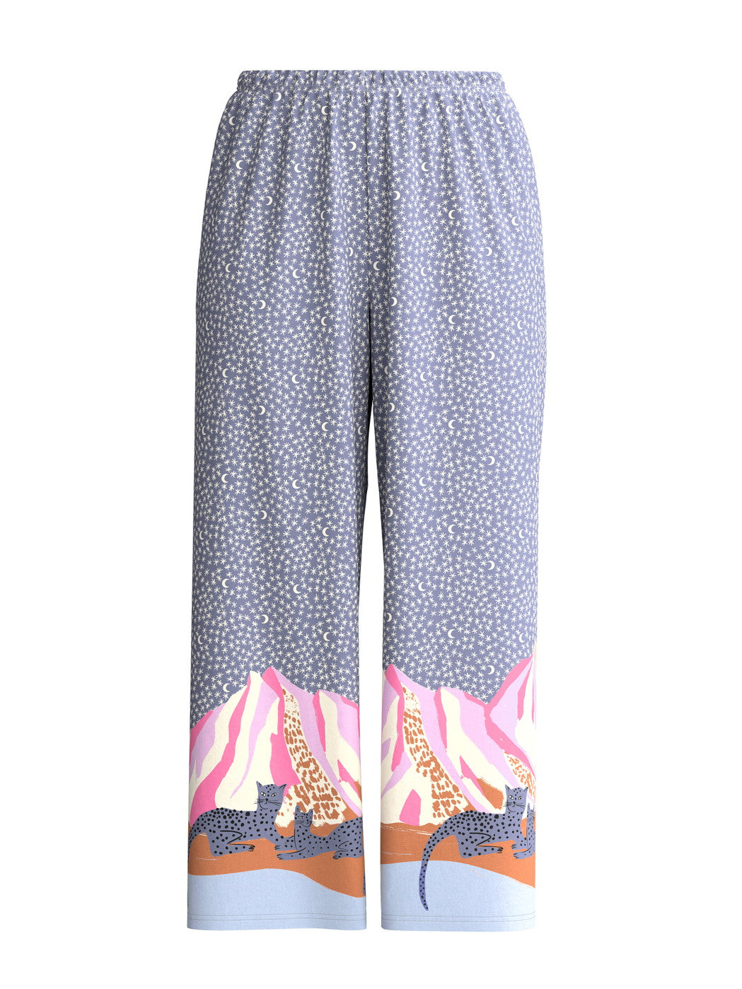 Calida Sleep Over M&M Cropped Pant