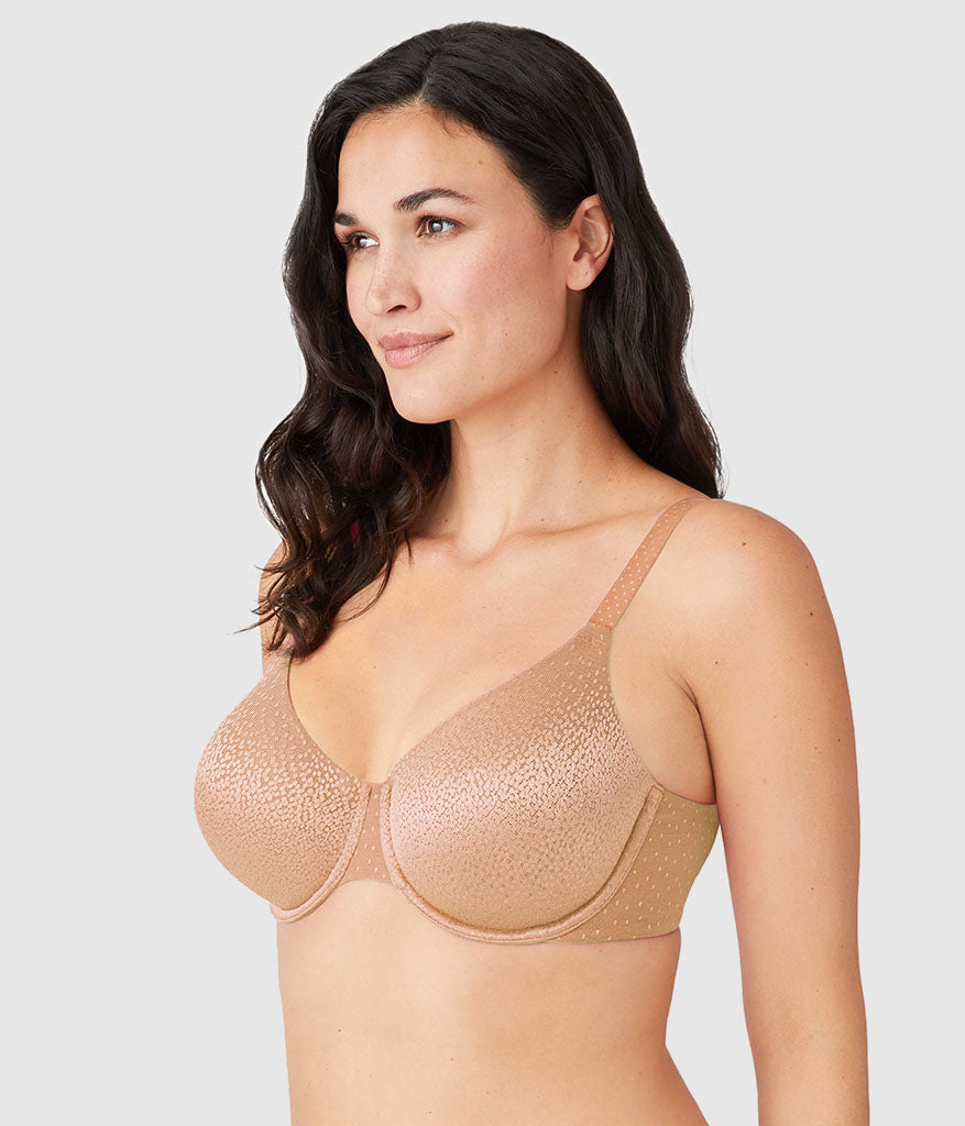 Wacoal Back Appeal® H-K Cup Underwire Bra - Praline