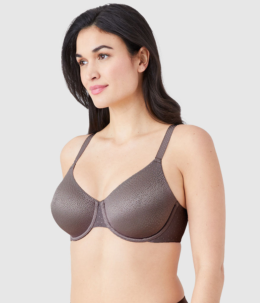 Wacoal Back Appeal® H-K Cup Underwire Bra - Cappuccino