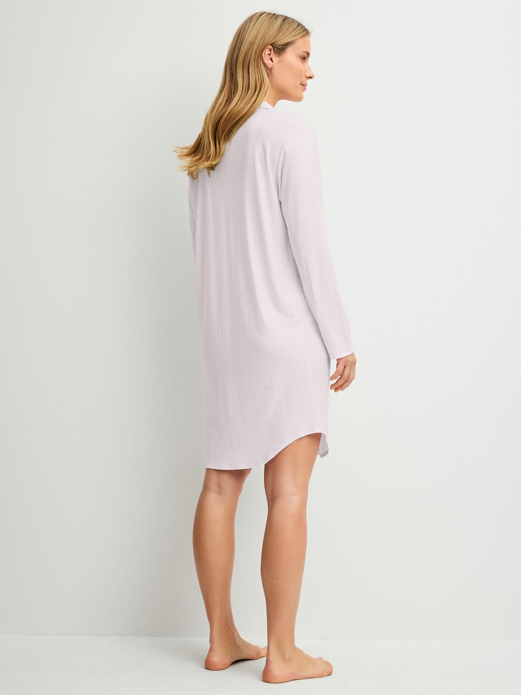 Calida Striped Dreams L/S Nightdress