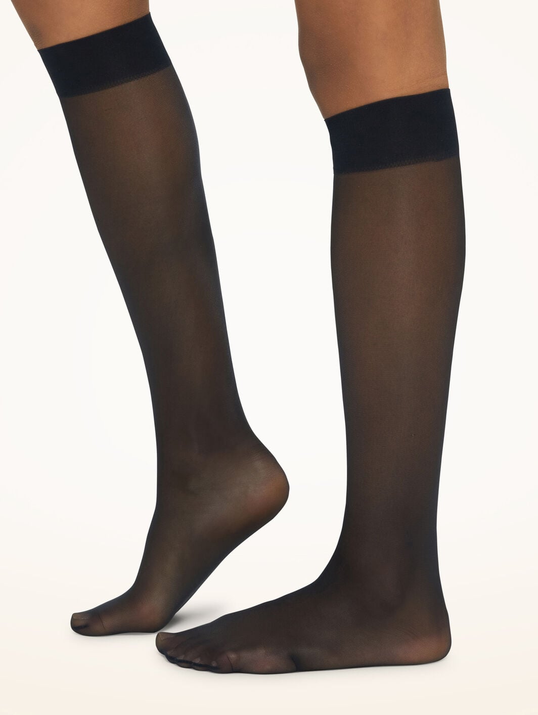 Wolford Satin Touch 20 Knee Highs