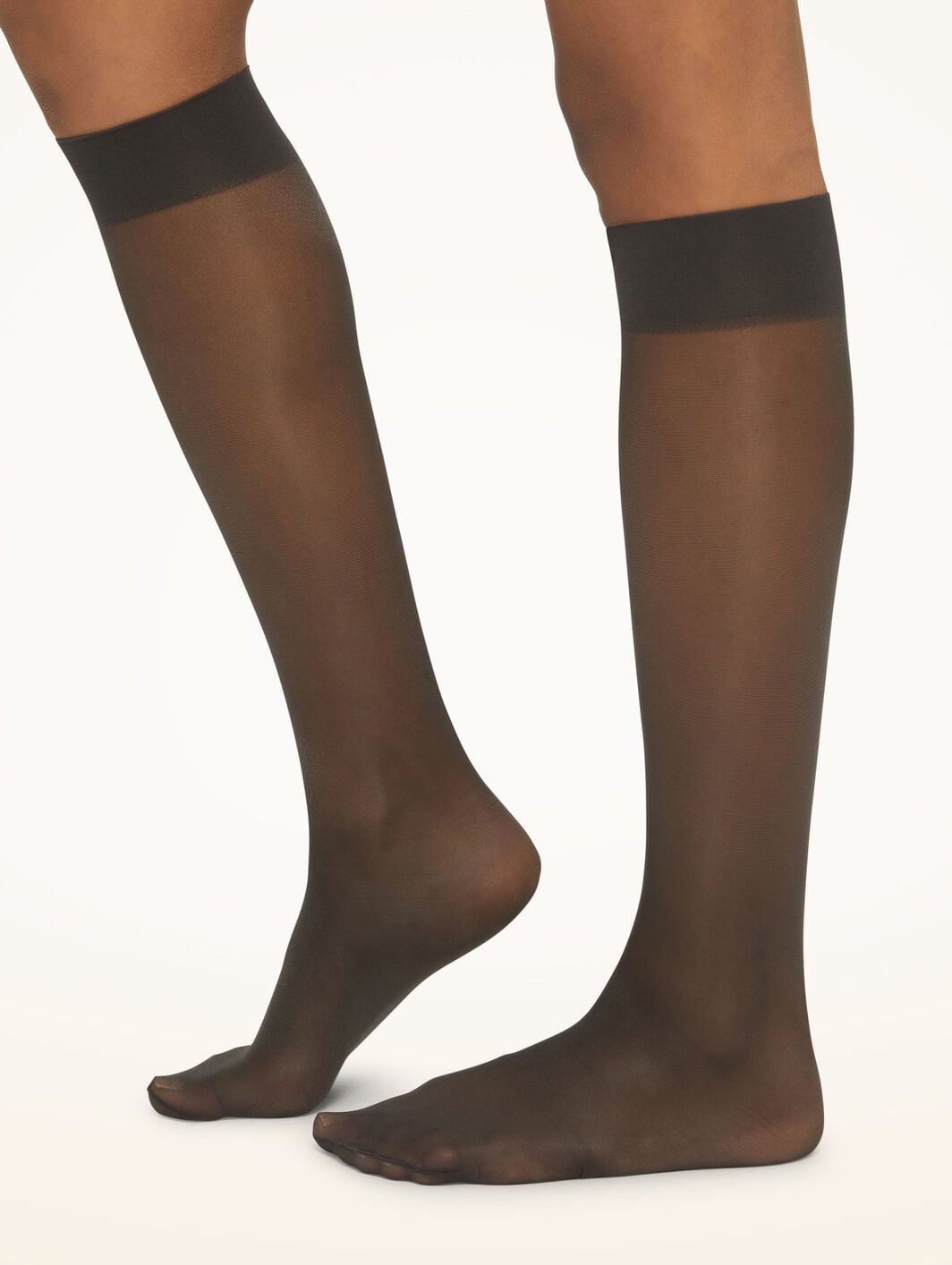 Wolford Satin Touch 20 Knee Highs