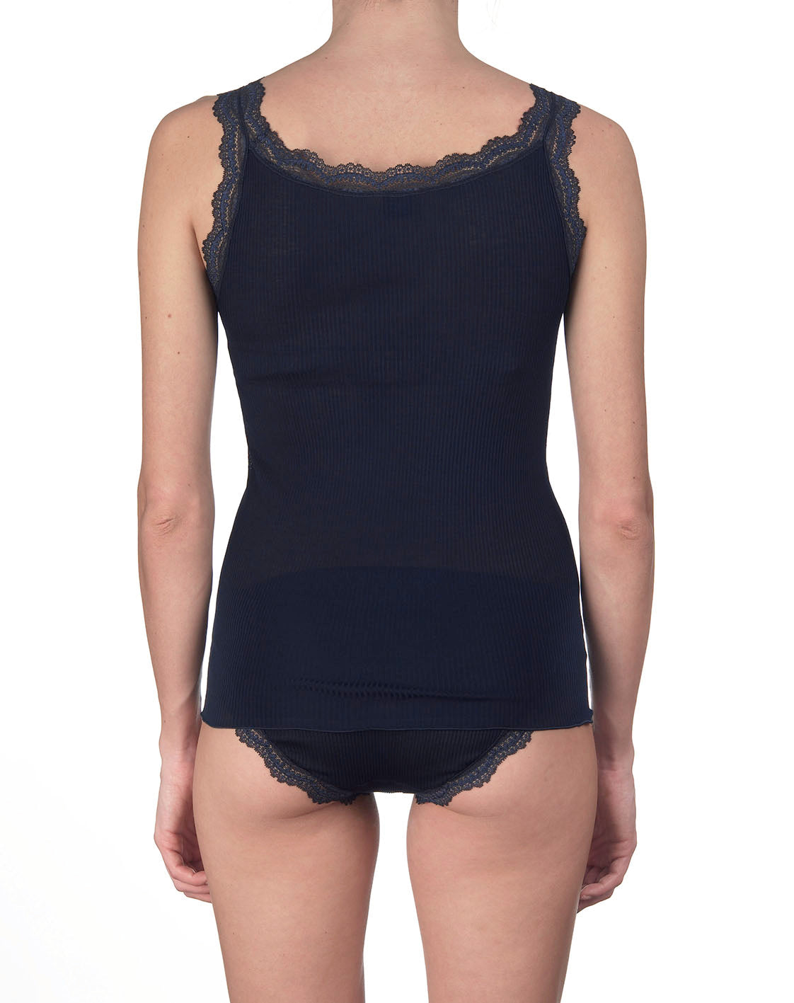 Oscalito Filoscozia® Tank Top with Leavers