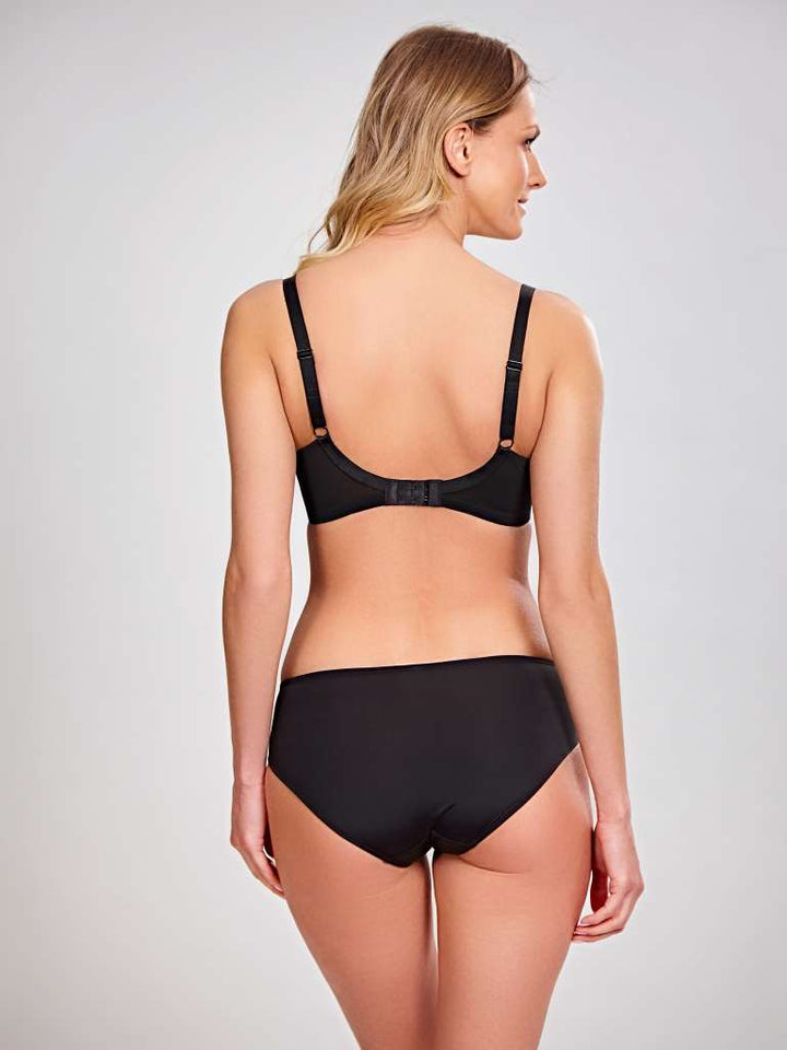 Panache Tango Balconette Bra - Black