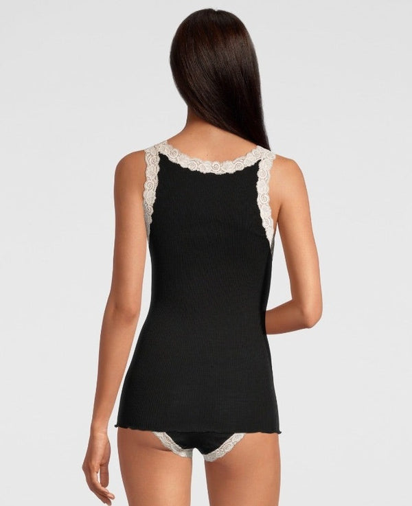 Oscalito Wool & Silk Tank Top