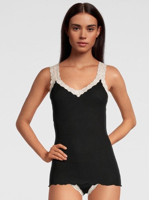 Oscalito Wool & Silk Tank Top