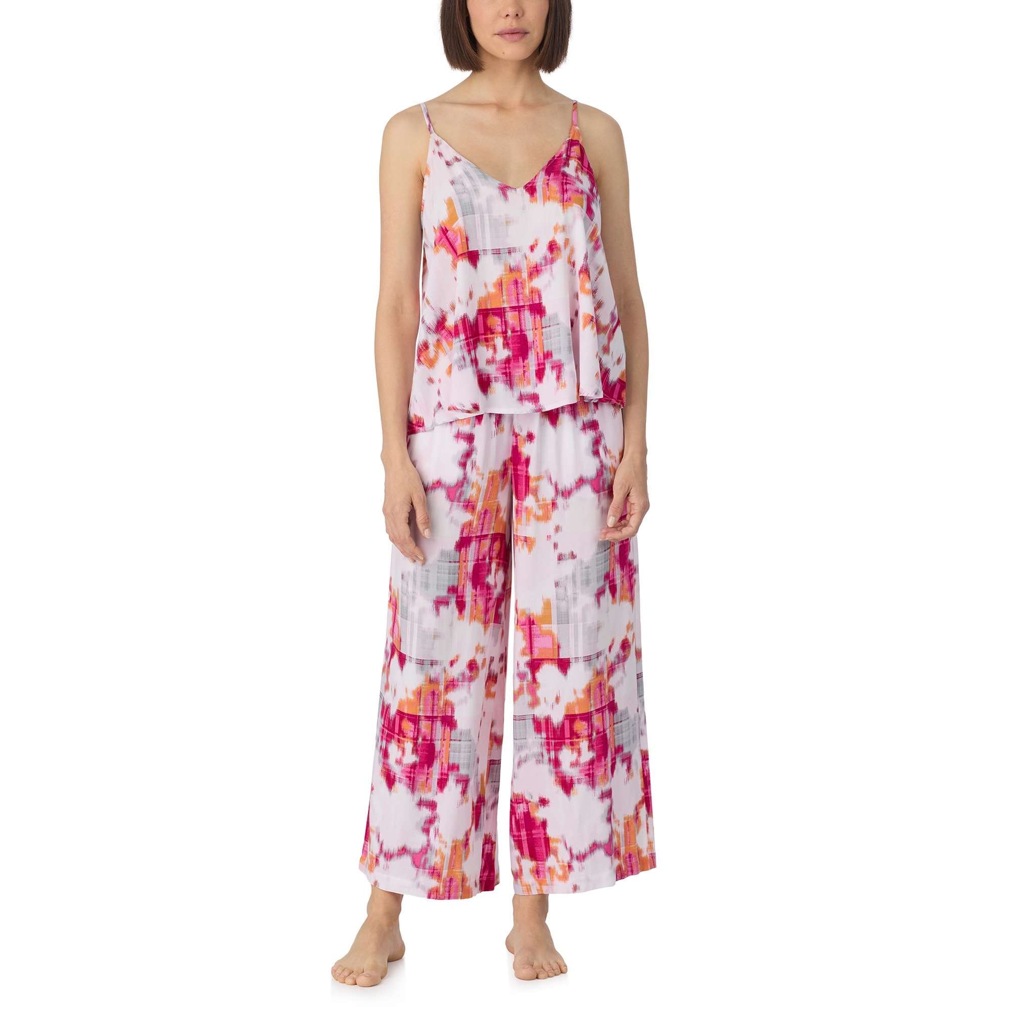 Donna Karen Sleep Sweet Escape Cami & Ankle Pant PJ Set