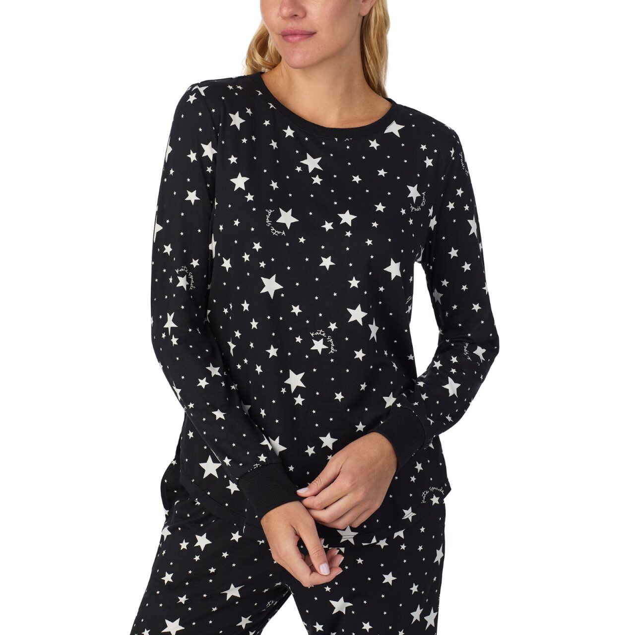 Kate Spade L/S Pullover Jogger PJ Set