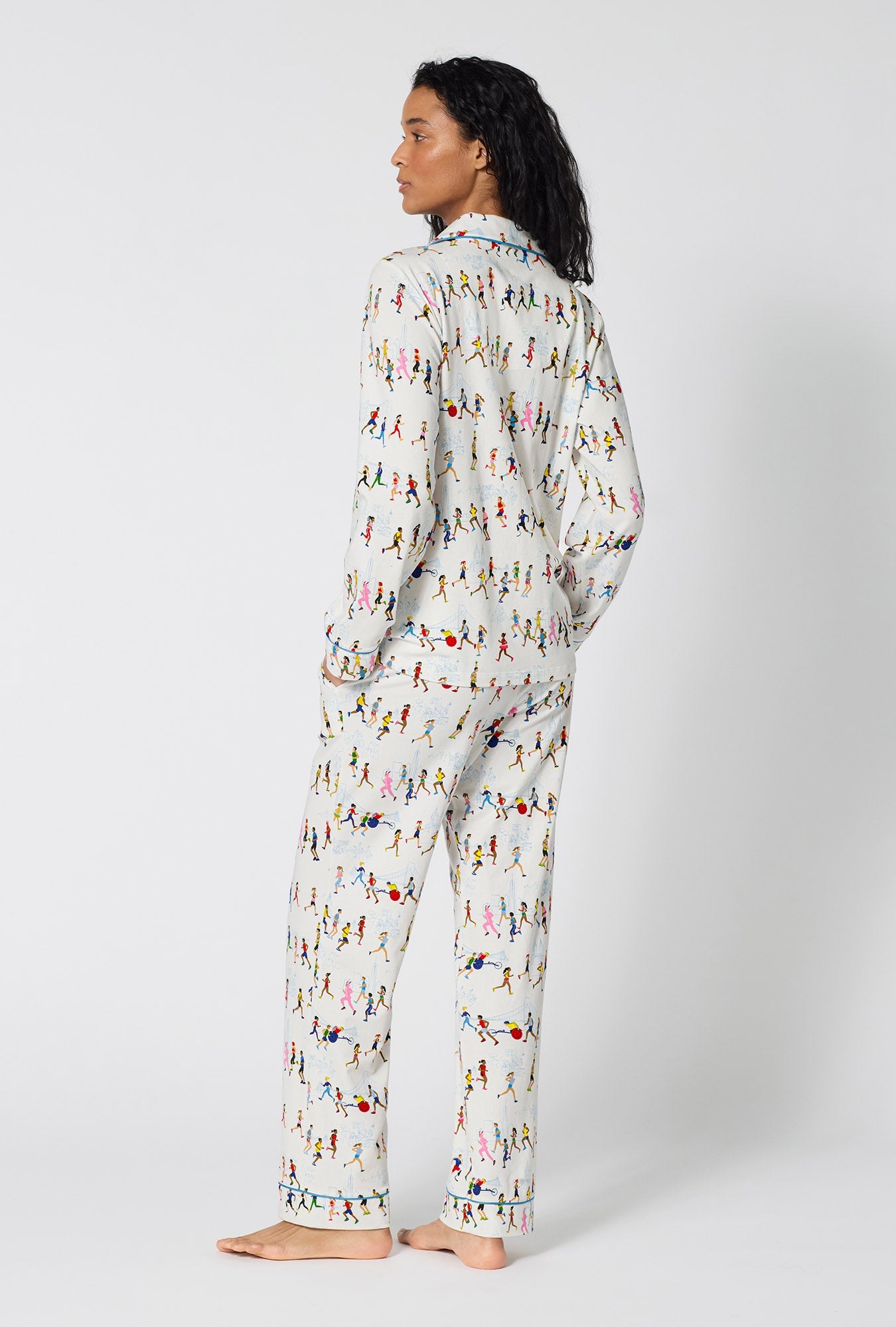 Bed Head Women`s L/S Classic Pj Set