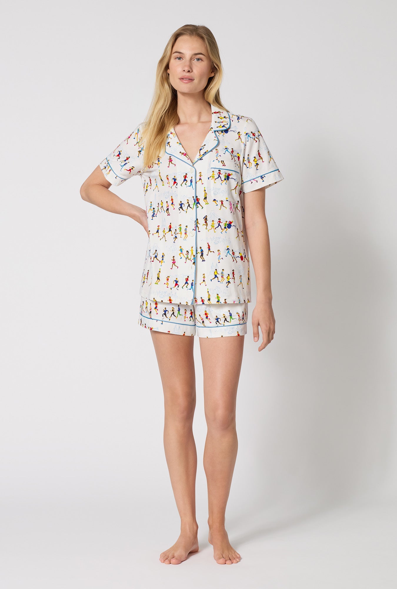 Bed Head Women`s S/S Shorty Pj Set