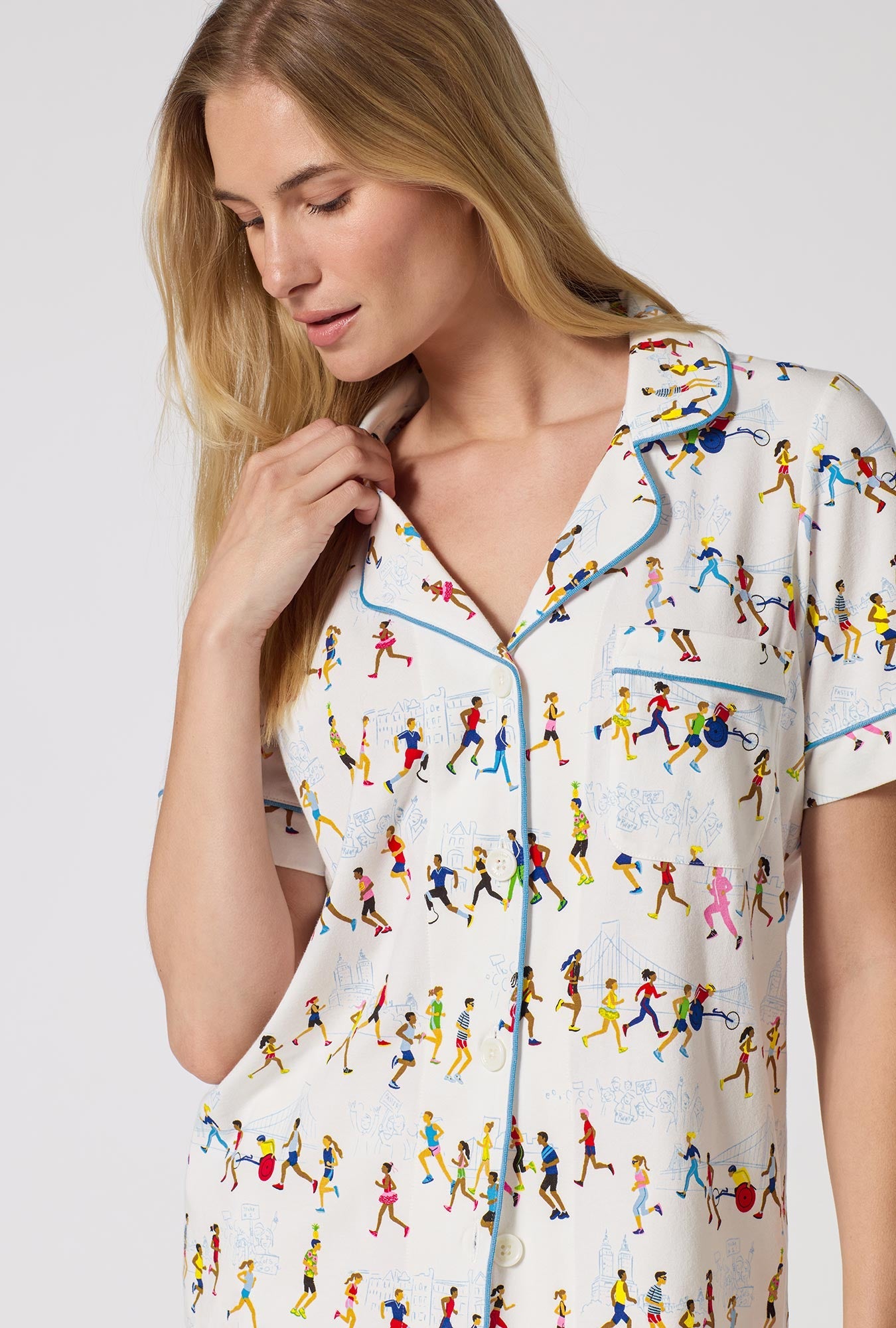 Bed Head Women`s S/S Shorty Pj Set