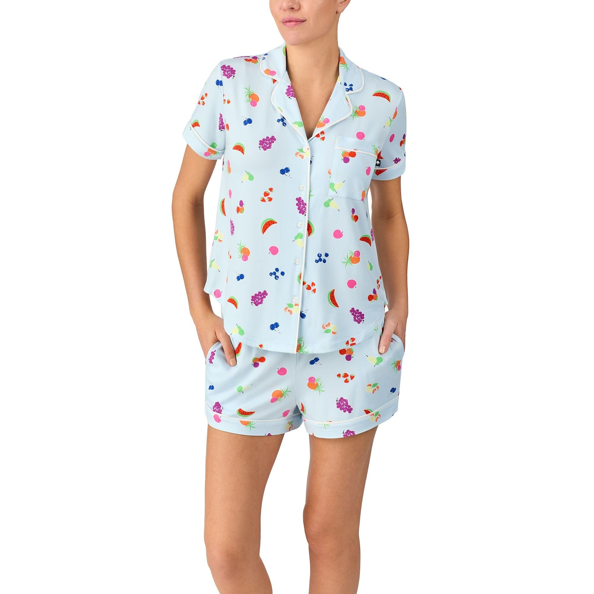 Kate Spade S/S Short PJ Set