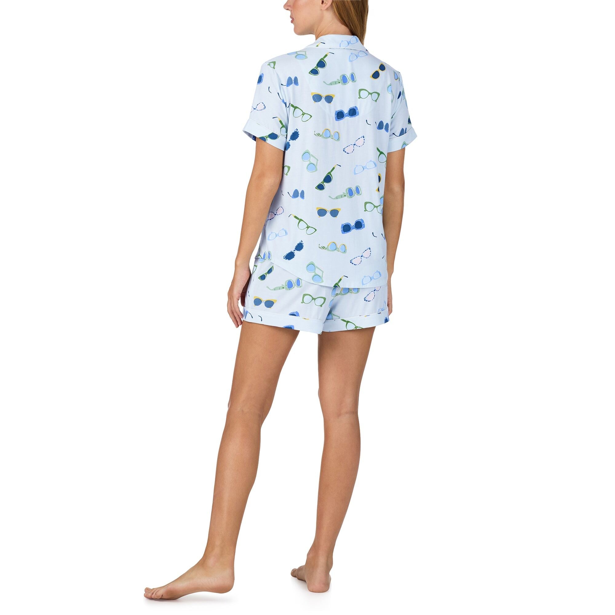 Kate Spade Modal Jersey S/S Notch Short PJ Set