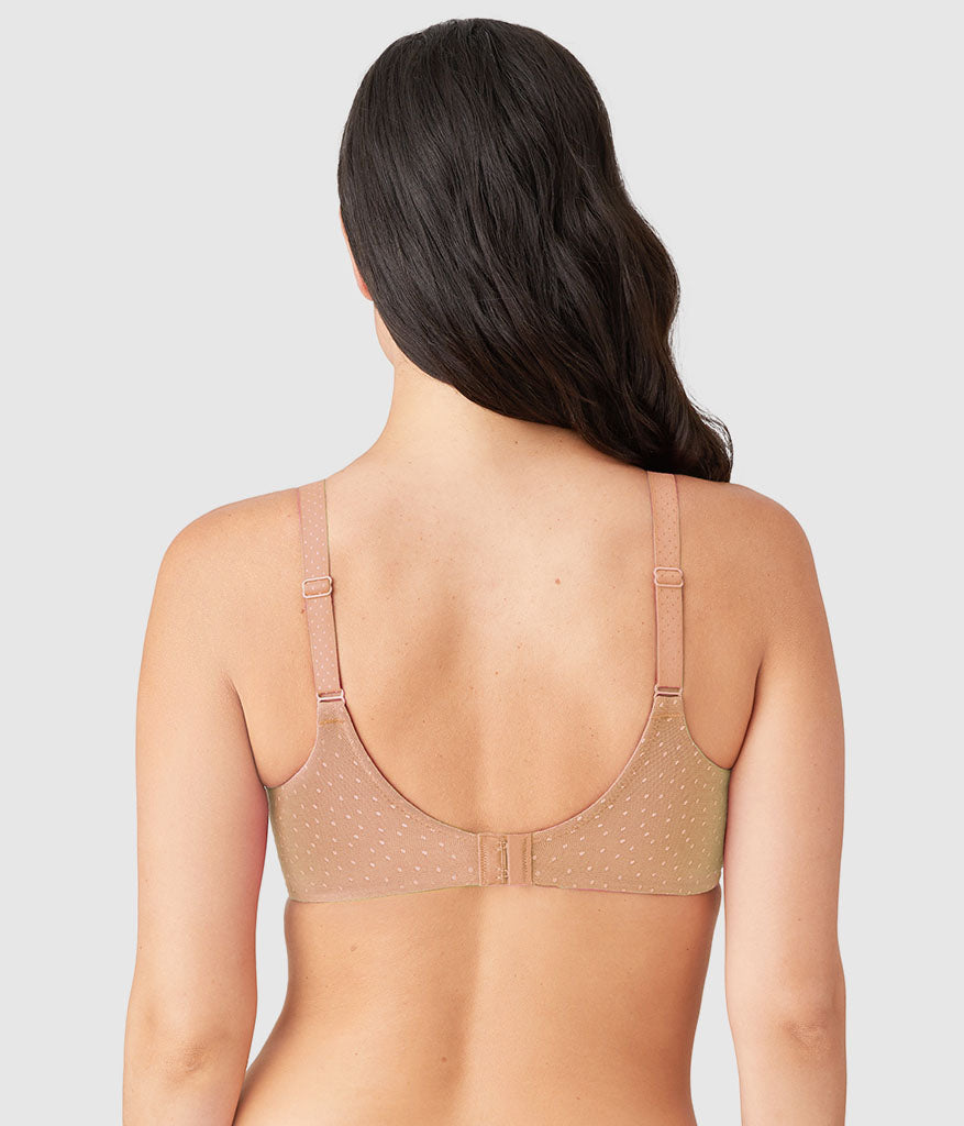 Wacoal Back Appeal® H-K Cup Underwire Bra - Praline