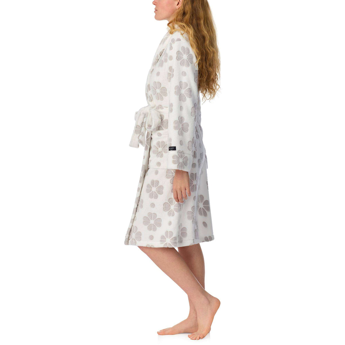Kate Spade Jacquard Plush Robe