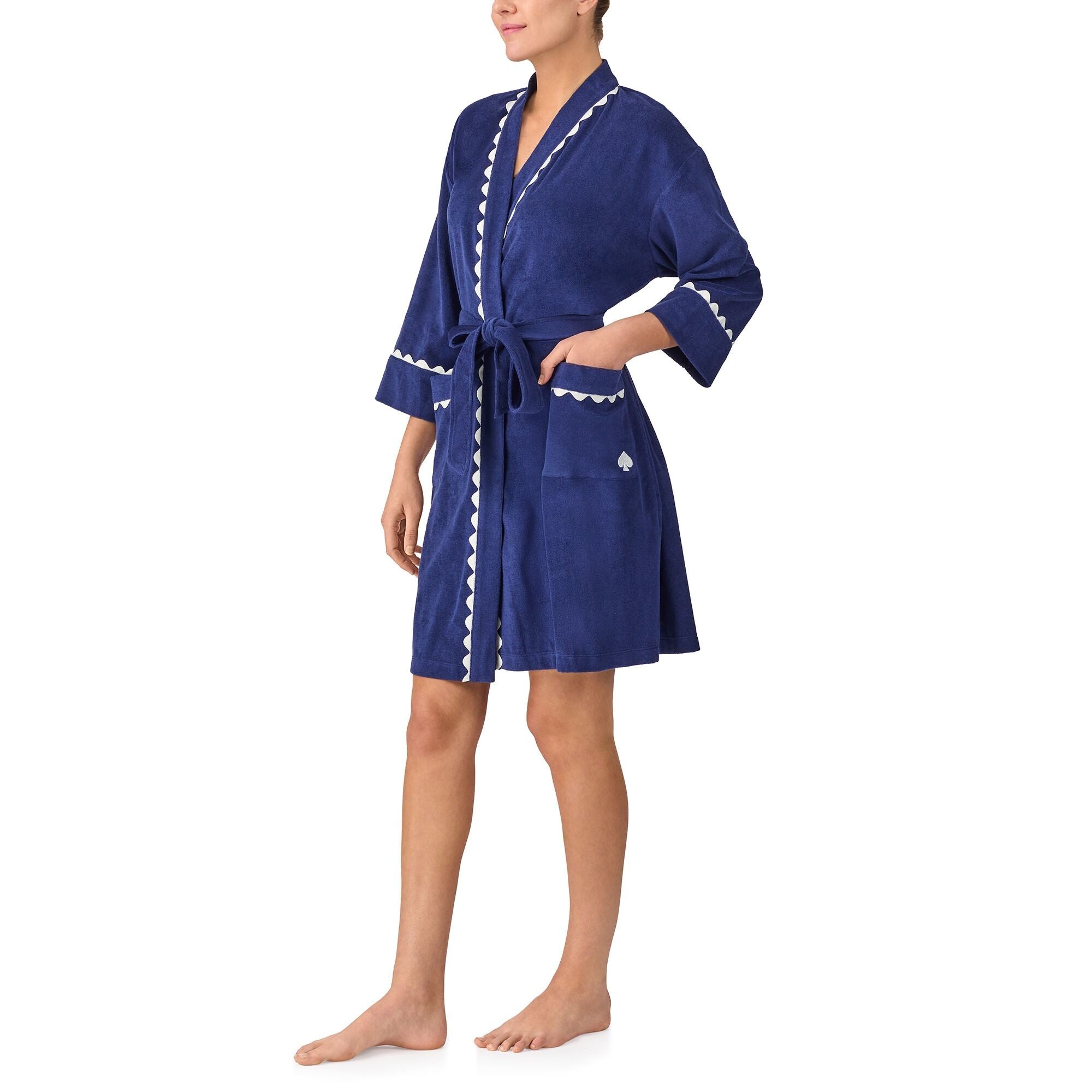 Kate Spade Long Sleeve Robe