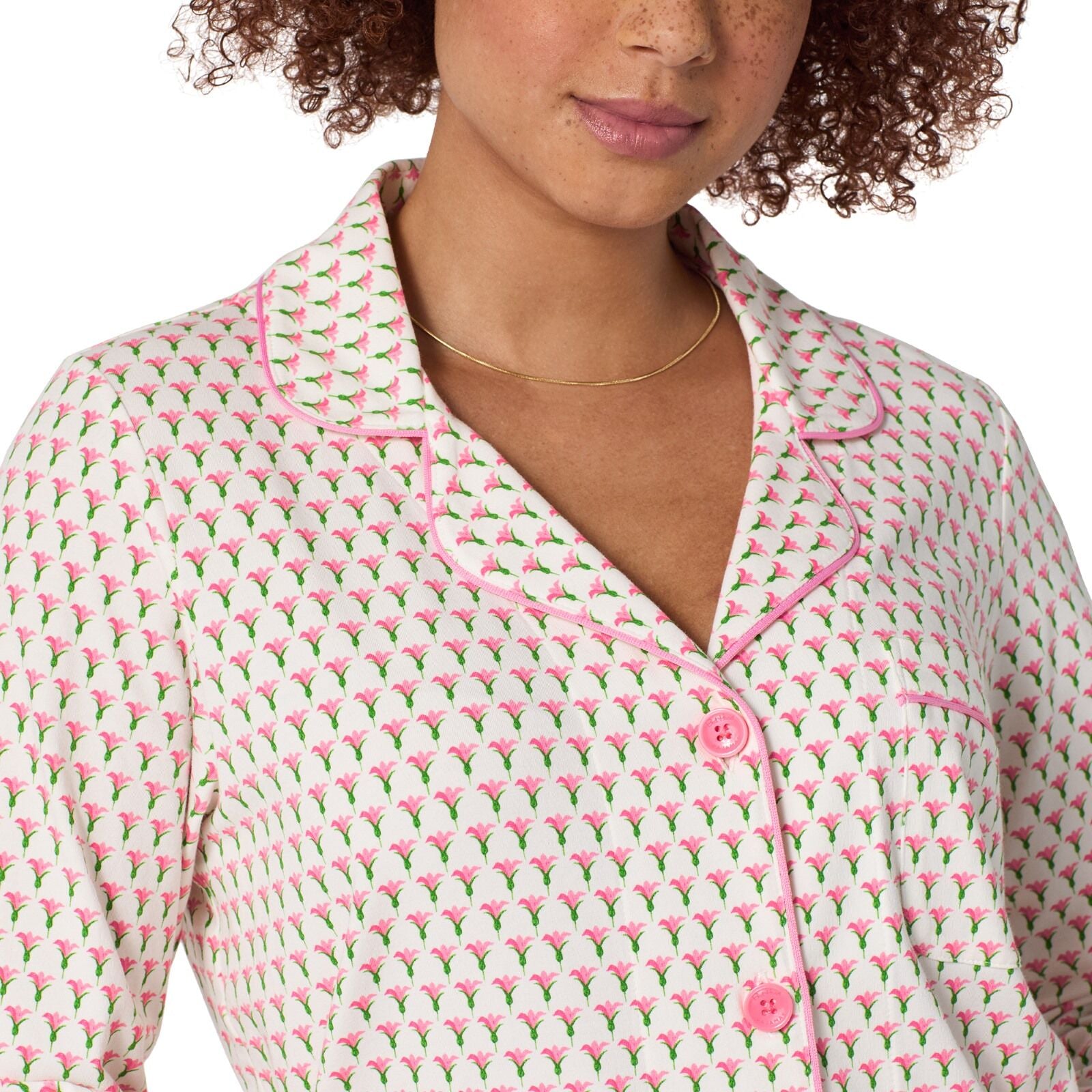 Bed Head Blossom Geo L/S Classic PJ Set