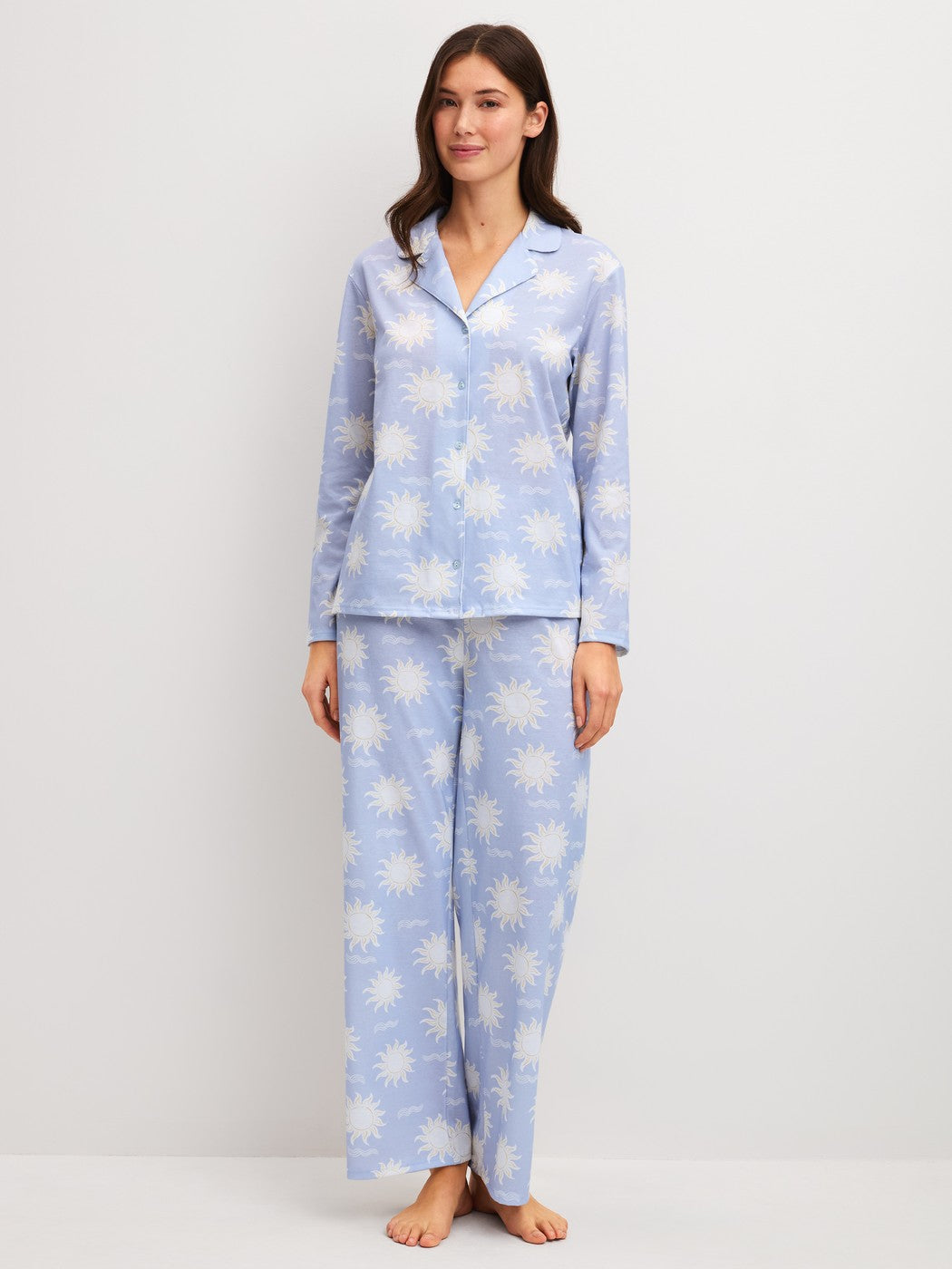 Calida Edition 85 Button Up PJ Set