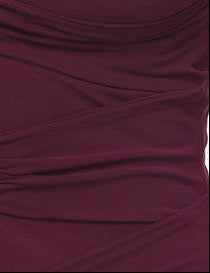 Karla Colletto Luca Lace-up Underwire One Piece