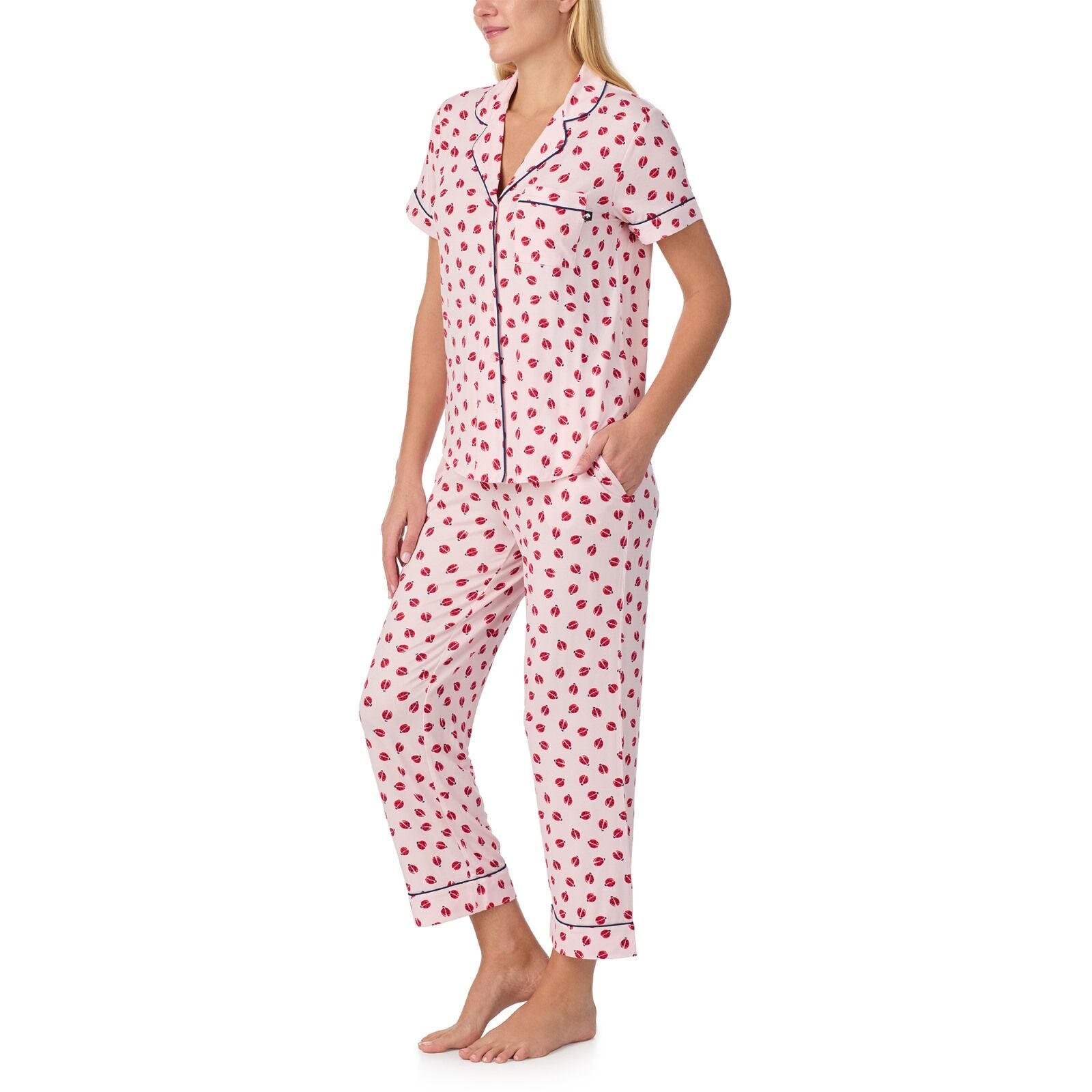 Classic button closure sleep outfit