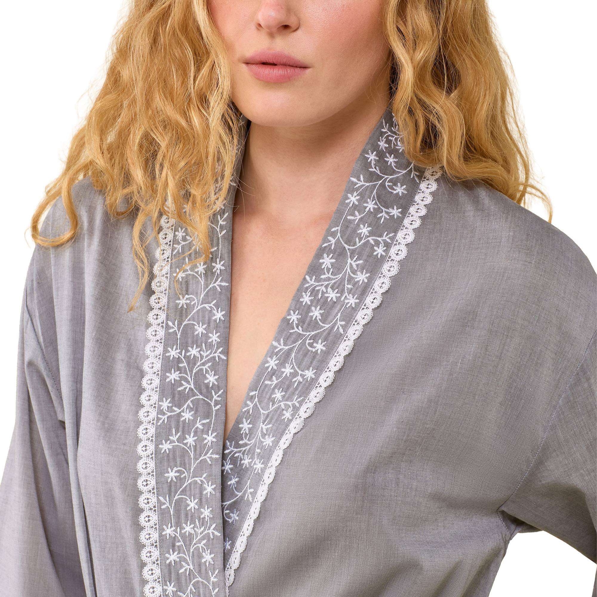Eileen West 52" Ballet Wrap Robe