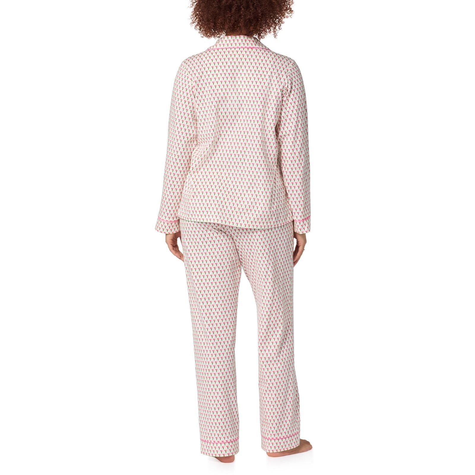 Bed Head Blossom Geo L/S Classic PJ Set