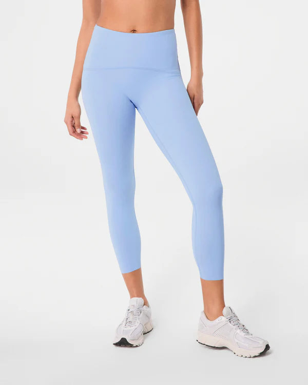 Spanx shaping leggings with 25-inch inseam and smooth finish