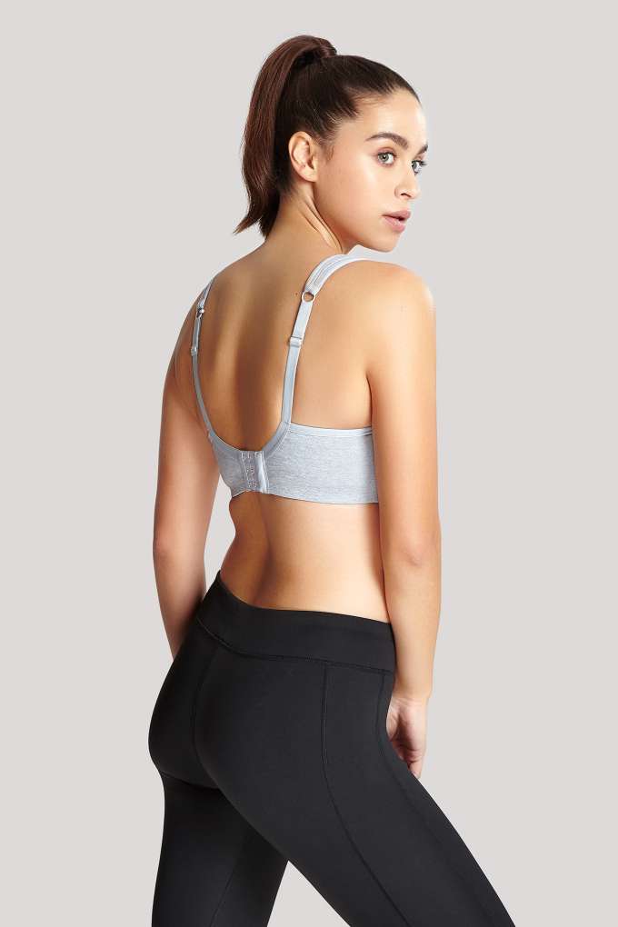 Panache Ultimate Sports Bra - Grey Marl