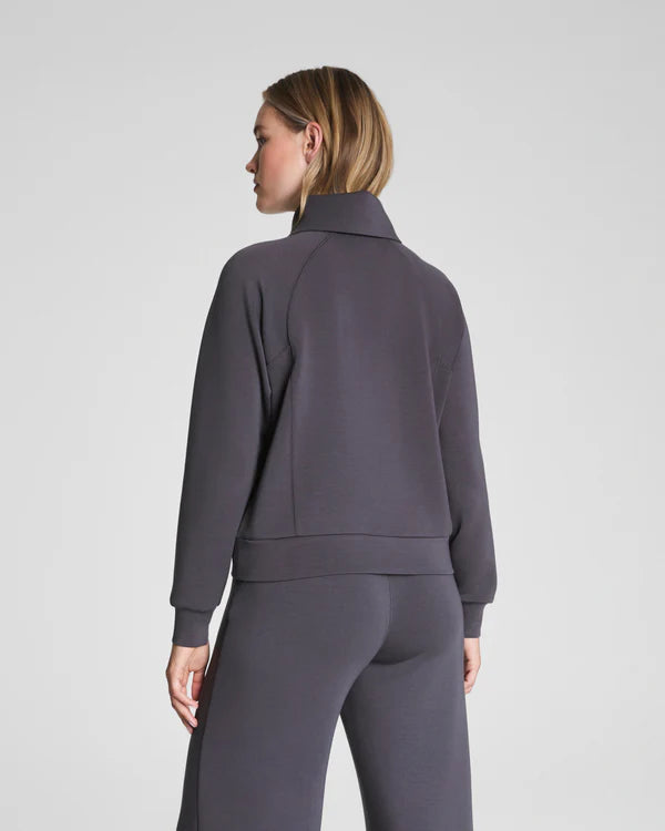 Spanx AirEssentials Half Zip Top