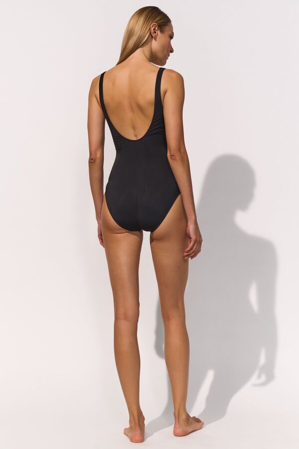 Maryan Mehlhorn Elements Square-Shape One Piece