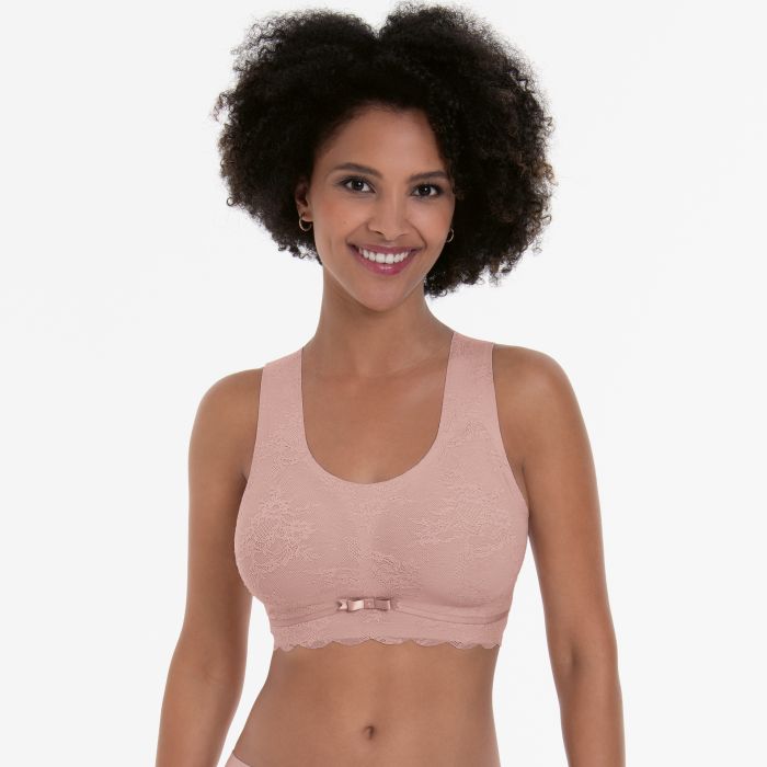 Pink Anita Essentials Lace Soft Cup Bralette