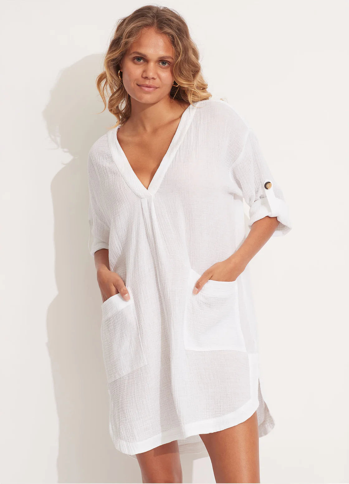 Seafolly Essential Cover Up